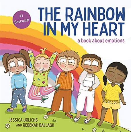 The Rainbow in My Heart - Jessica Urlichs [KSIĄŻKA]