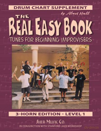 The Real Easy Book Vol.1 - Alan Hall [KSIĄŻKA]