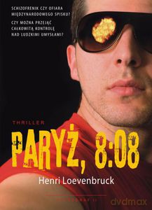 Paryż, 8:08  - Loevenbruck Henri [KSIĄŻKA]