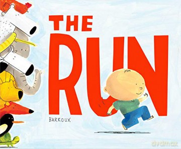 The Run - Barroux [KSIĄŻKA]