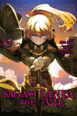 The Saga of Tanya the Evil, Vol. 10 - Carlo Zen [KOMIKS]