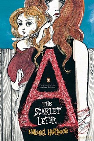 The Scarlet Letter: Penguin Classics Deluxe Edition - Nathaniel Hawthorne [KSIĄŻKA]