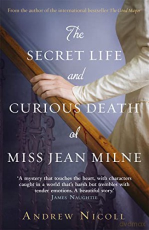 The Secret Life and Curious Death of Miss Jean Milne - Andrew Nicoll [KSIĄŻKA]