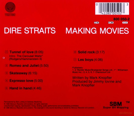 Dire Straits: Making Movies [CD]