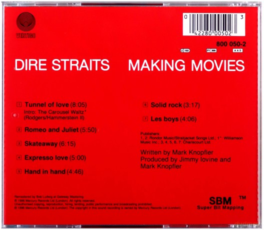 Dire Straits: Making Movies [CD]