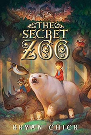 The Secret Zoo: 1 - Bryan Chick [KSIĄŻKA]