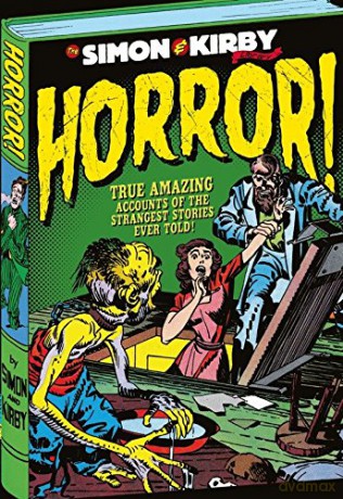 The Simon and Kirby Library: Horror - Joe Simon [KSIĄŻKA]