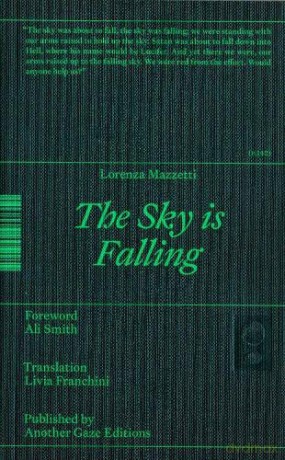 The Sky is Falling - Lorenza Mazzetti [KSIĄŻKA]