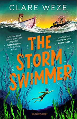 The Storm Swimmer - Clare Weze [KSIĄŻKA]