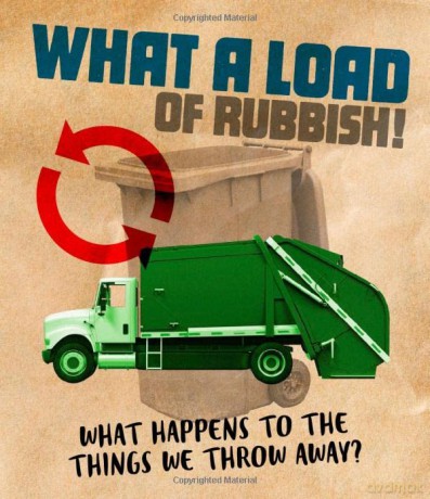 The Story of Sanitation: What a Load of Rubbish!: What happens to the things we throw away - Riley Flynn [KSIĄŻKA]