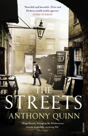 The Streets - Anthony Quinn [KSIĄŻKA]