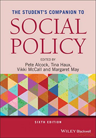 The Student's Companion to Social Policy - Pete Alcock [KSIĄŻKA]