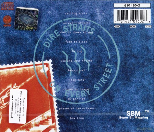 Dire Straits: On Every Street [CD]