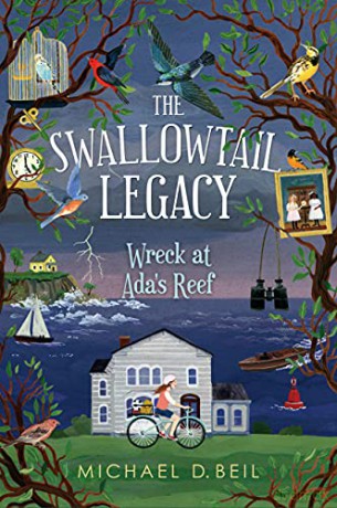 The Swallowtail Legacy 1: Wreck at Ada's Reef - Michael D. Beil [KSIĄŻKA]