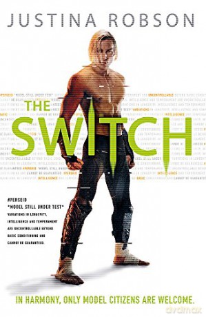 The Switch - Justina Robson [KSIĄŻKA]