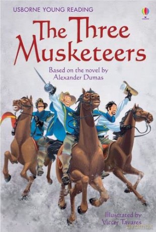 The Three Musketeers - Rebecca Levene [KSIĄŻKA]