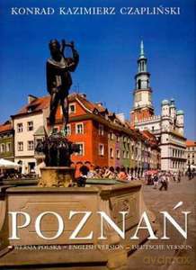 Poznań  - Czapliński Konrad Kazimierz [KSIĄŻKA]