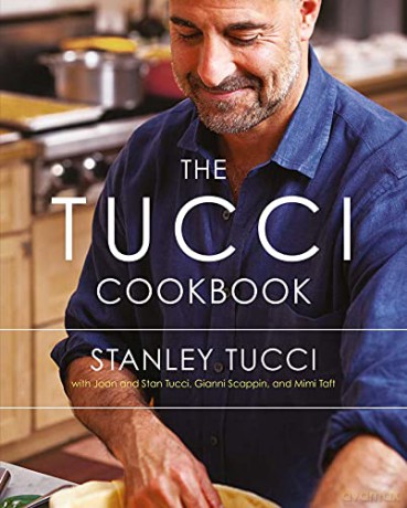 The Tucci Cookbook: Family, Friends and Food - Stanley Tucci [KSIĄŻKA]