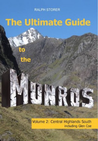 The Ultimate Guide to the Munros, Volume 2: Central Highlands South - Ralph Storer [KSIĄŻKA]