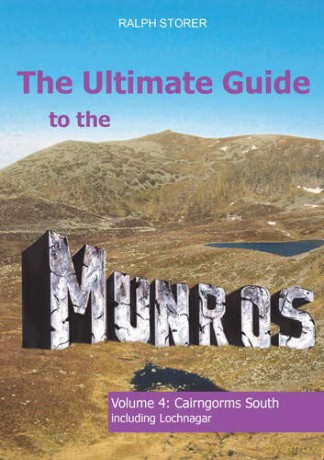 The Ultimate Guide to the Munros, Volume 4: Cairngorms South - Ralph Storer [KSIĄŻKA]