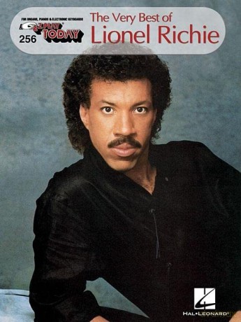 The Very Best of Lionel Richie: E-Z Play Today Volume 256 - Lionel Richie [KSIĄŻKA]