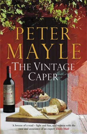 The Vintage Caper - Peter Mayle [KSIĄŻKA]