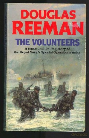 The Volunteers - Douglas Reeman [KSIĄŻKA]