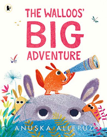 The Walloos' Big Adventure - Anuska Allepuz [KSIĄŻKA]