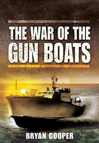 The War of the Gunboats - Bryan Cooper [KSIĄŻKA]