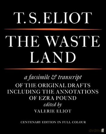 The Waste Land Facsimile - T. S. Eliot [KSIĄŻKA]