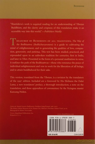 The Way of the Bodhisattva: Revised Edition - Shantideva [KSIĄŻKA]