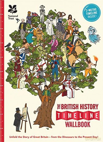 The What on Earth Wallbook Timeline of British History: 1 - Christopher Lloyd [KSIĄŻKA]