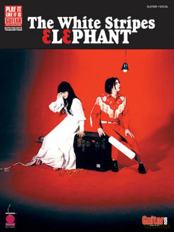 The White Stripes - Elephant - White Stripes [KSIĄŻKA]