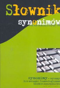 Słownik synonimów  - Cienkowski Witold [KSIĄŻKA]