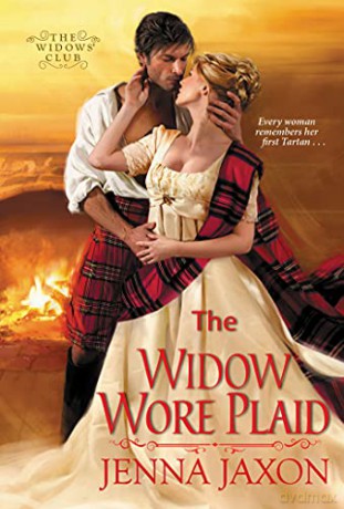 The Widow Wore Plaid - Jenna Jaxon [KSIĄŻKA]