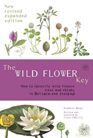 The Wild Flower Key - Francis Rose [KSIĄŻKA]