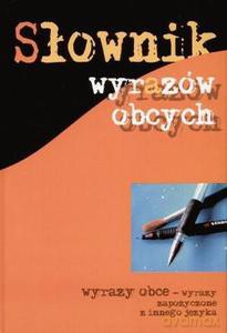 Słownik wyrazów obcych  - Marcinów Teresa [KSIĄŻKA]