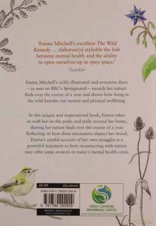 The Wild Remedy: How Nature Mends Us - A Diary - Emma Mitchell [KSIĄŻKA]