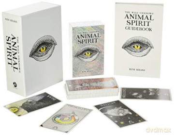 The Wild Unknown Animal Spirit Deck and Guidebook - Kim Krans [KSIĄŻKA]