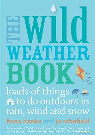 The Wild Weather Book: Loads of things to do outdoors in rain, wind and snow: 1 - Fiona Danks [KSIĄŻKA]