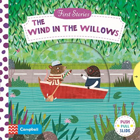 The Wind in the Willows - Campbell Books [KSIĄŻKA]