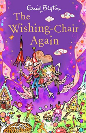 The Wishing-Chair Again: Book 2 - Enid Blyton [KSIĄŻKA]
