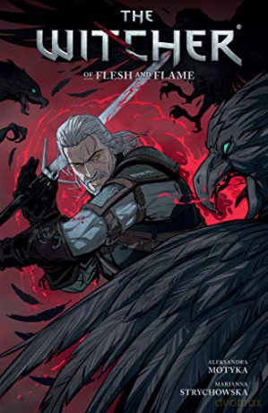 The Witcher Volume 4: Of Flesh and Flame - Aleksandra Motyka [KSIĄŻKA]