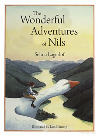 The Wonderful Adventures of Nils - Selma Lagerlof [KSIĄŻKA]
