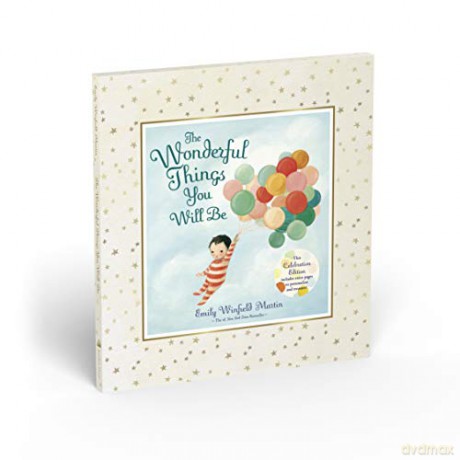The Wonderful Things You Will Be: Deluxe Edition: 0 - Emily Winfield Martin [KSIĄŻKA]