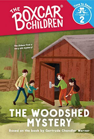 The Woodshed Mystery - Shane Clester [KSIĄŻKA]