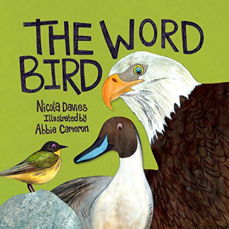 The Word Bird - Nicola Davies [KSIĄŻKA]