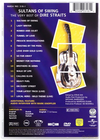 Dire Straits: Sultans Of Swing The Best Of [DVD]