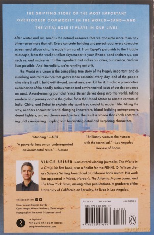 The World in a Grain: The Story of Sand and How It Transformed Civilization - Vince Beiser [KSIĄŻKA]