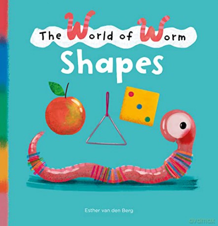 The World of Worm. Shapes: 1 - Esther van den Berg [KSIĄŻKA]